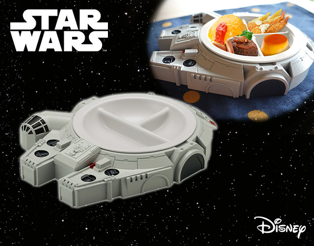 放飯囉！！壽屋 星際大戰系列【千年鷹餐盤】Millennium Falcon ミレニアム・ファルコン