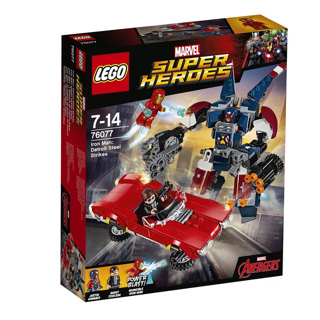 LEGO® 76076 76077 76078【漫威超級英雄系列】2017 Marvel Super Heroes