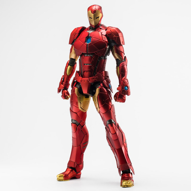 千值練- RE:EDIT IRON MAN 第8彈：「變形裝甲」Shape Changing Armor