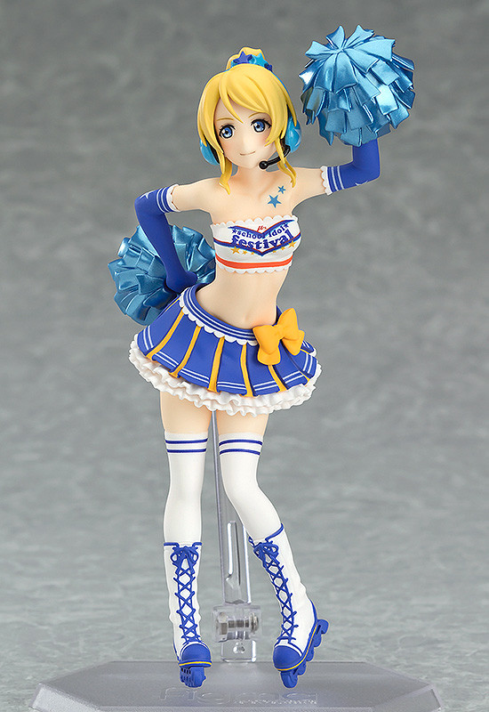 Хорошо! figFIX 絢瀨繪里 啦啦隊ver. 絢瀬絵里 チアガールver.