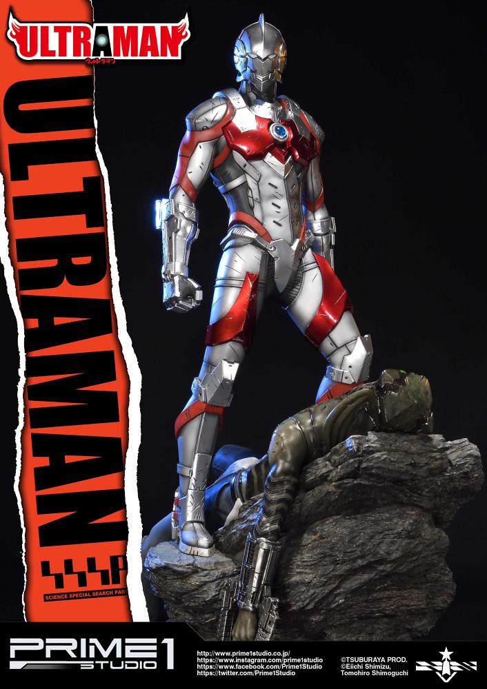Prime 1 Studio【ULTRAMAN EX 版】新時代 早田進次郎 1/4 比例全身雕像 PMUM-01