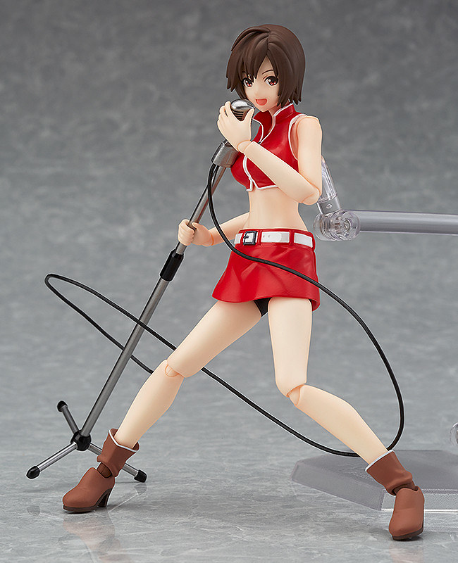 不要輸給妹妹！正統派虛擬歌手蓄勢待發！《VOCALOID》figma MEIKO
