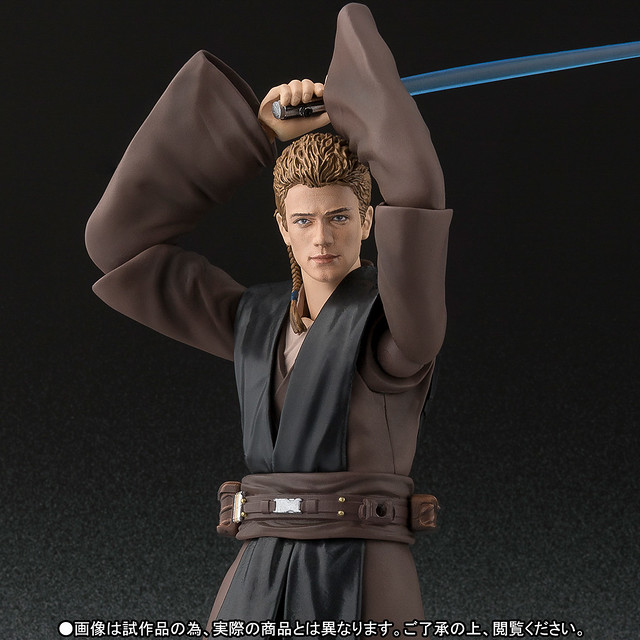 S.H.Figuarts【安納金．天行者】星際大戰二部曲：複製人全面進攻 Anakin Skywalker