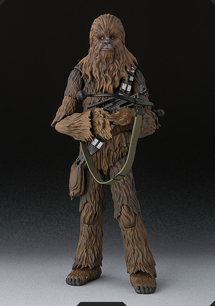 S.H.Figuarts【丘巴卡】星際大戰四部曲：曙光乍現 Chewbacca