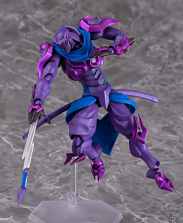 figma 《NINJA SLAYER 忍者殺手》 黑暗忍者 登場！！ダークニンジャ