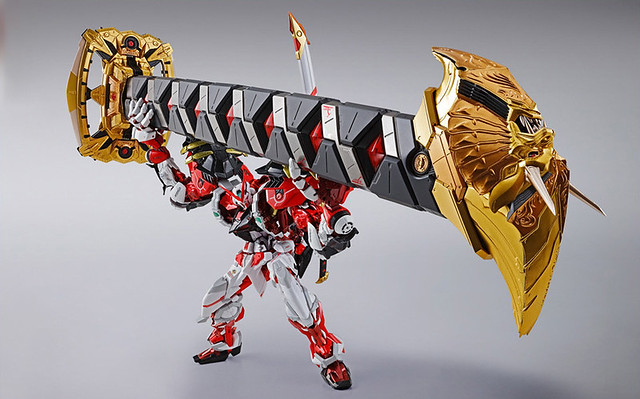 METAL BUILD 異端鋼彈紅色機高出力型＆菊一文字Vol.2[Power] 擴充套件