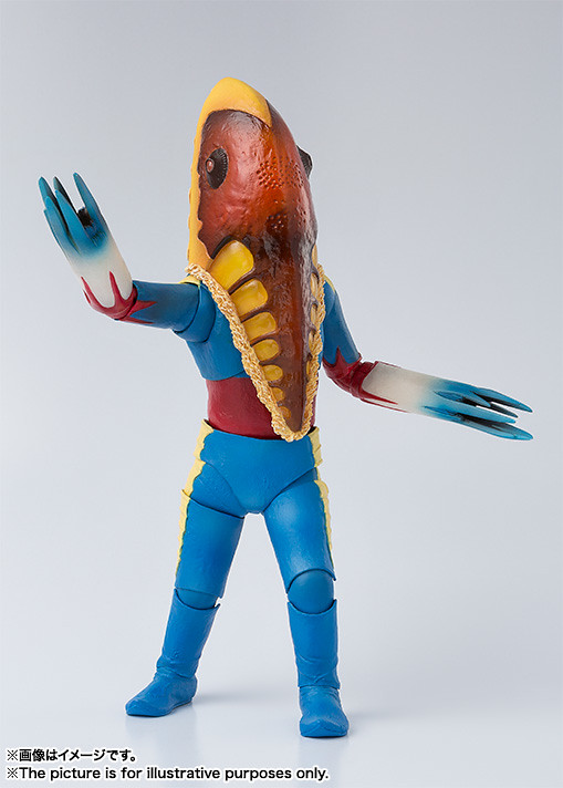 S.H.Figuarts 《超人力霸王》「幻覺宇宙人」梅特隆星人！メトロン星人
