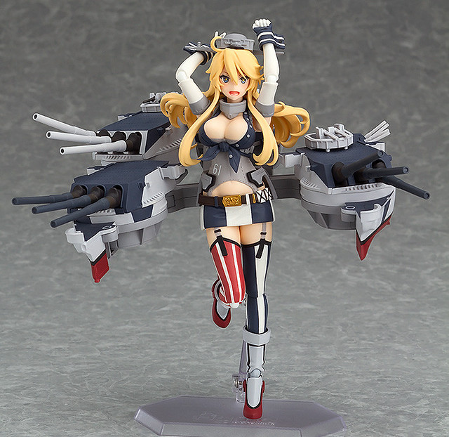 嗚呼呼我是不會手下留情的！《艦隊收藏》figma  愛荷華 Iowa（アイオワ）