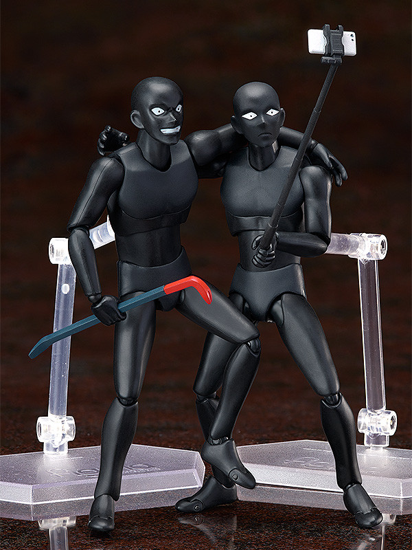 升級再推出！收錄十幾種兇器任你玩！《名偵探柯南》figma 「真．犯人」