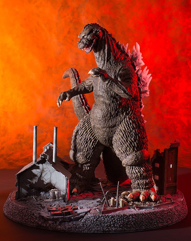 開創大怪獸對決的經典傑作！《哥吉拉的逆襲》60cm比例 哥吉拉1955 ゴジラの逆襲 60cmスケール ゴジラ1955