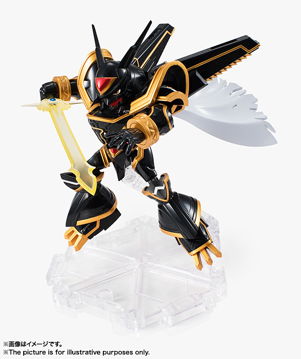NXEDGE STYLE [DIGIMON UNIT] 《數碼寶貝大冒險》「孤高的隱士」阿爾法獸！！