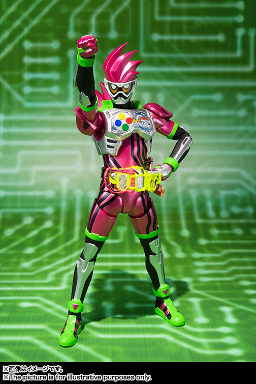 S.H.Figuarts《假面騎士EX-AID》動作遊戲玩家Lv.2 仮面ライダー