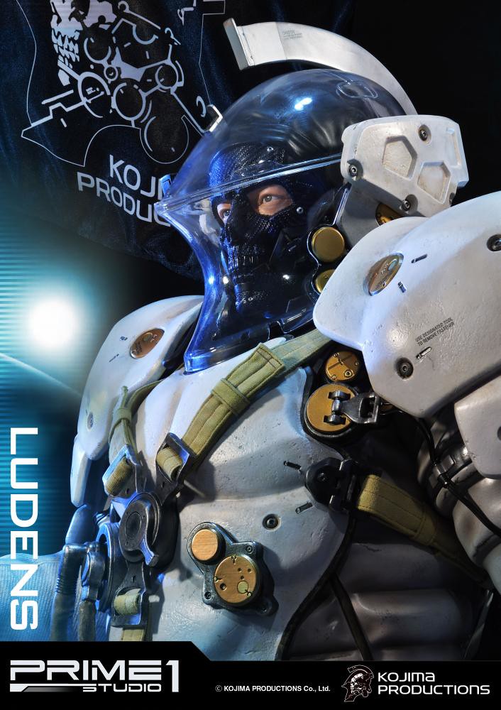 全球最速立體化！Prime 1 Studio - 小島製作 Ludens 1/2 比例雕像 コジマプロダクション ルーデンス 1/2スケール スタチュー EX版