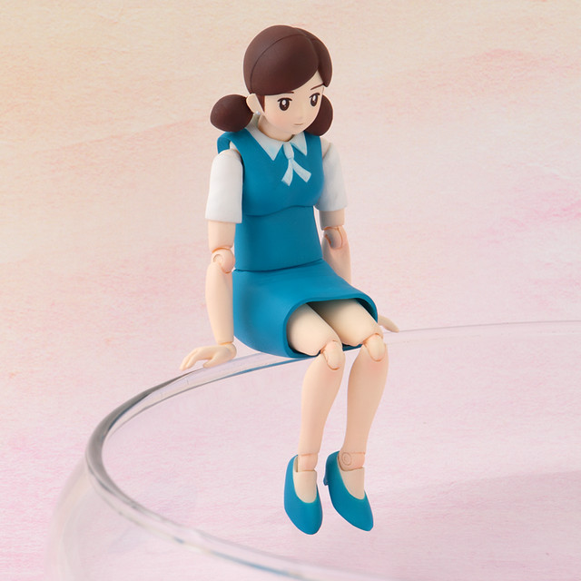 【官圖更新！】超人氣玩具偶像可動化！「杯緣子」登上figma系列～ コップのフチ子 figmaのフチ子