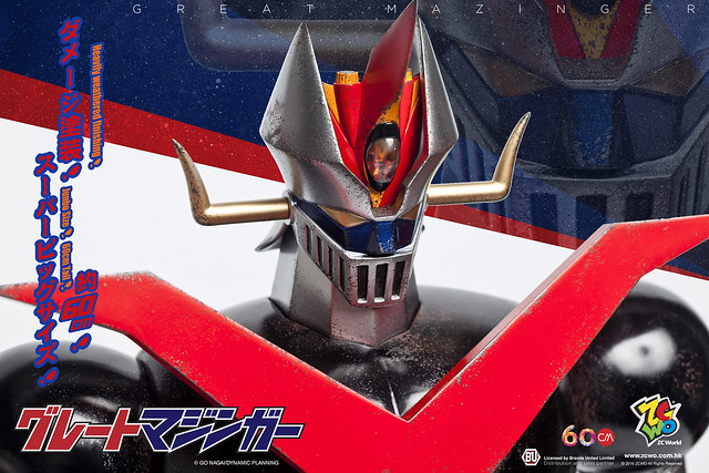 ZCWO × BUToys【金剛大魔神】永井豪Great Mazinger 超巨大登場！！