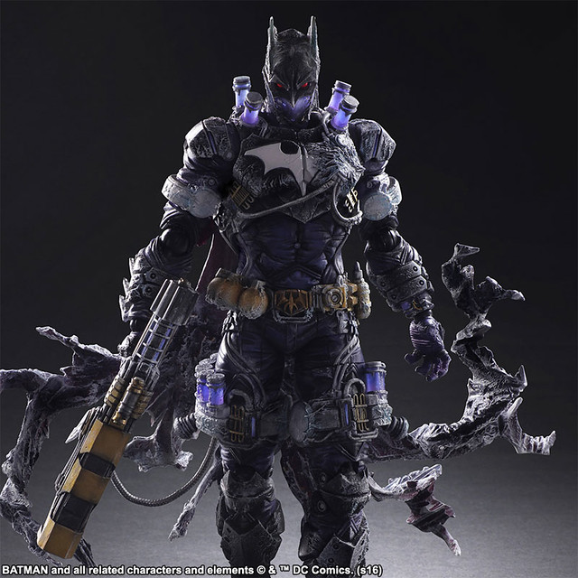 整個裝甲都凍結了！Play Arts 改 - 蝙蝠俠：惡棍畫廊 - 急凍人 プレイアーツ改 Rogues Gallery Mr. Freeze
