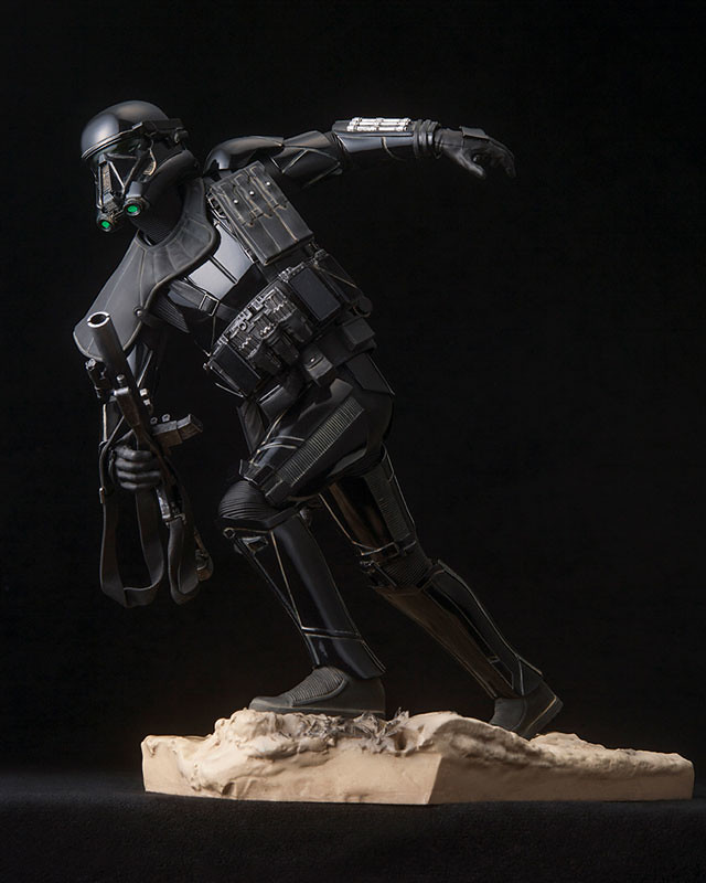ARTFX 《星際大戰外傳：俠盜一號》「死亡兵」 精彩作品推薦！スター・ウォーズ デス・トルーパー スペシャリスト