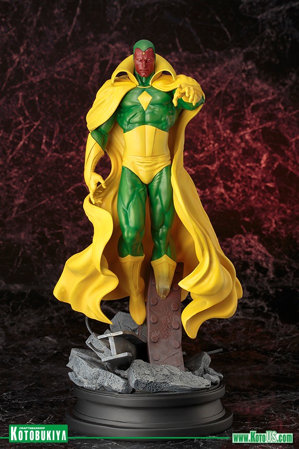 壽屋 Fine Art Statue 系列【幻視】Vision 1/6 比例全身雕像作品