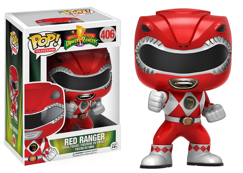 Go Go Power Rangers！！FUNKO POP! TELEVISION 系列【金剛戰士】Mighty Morphin Power Rangers