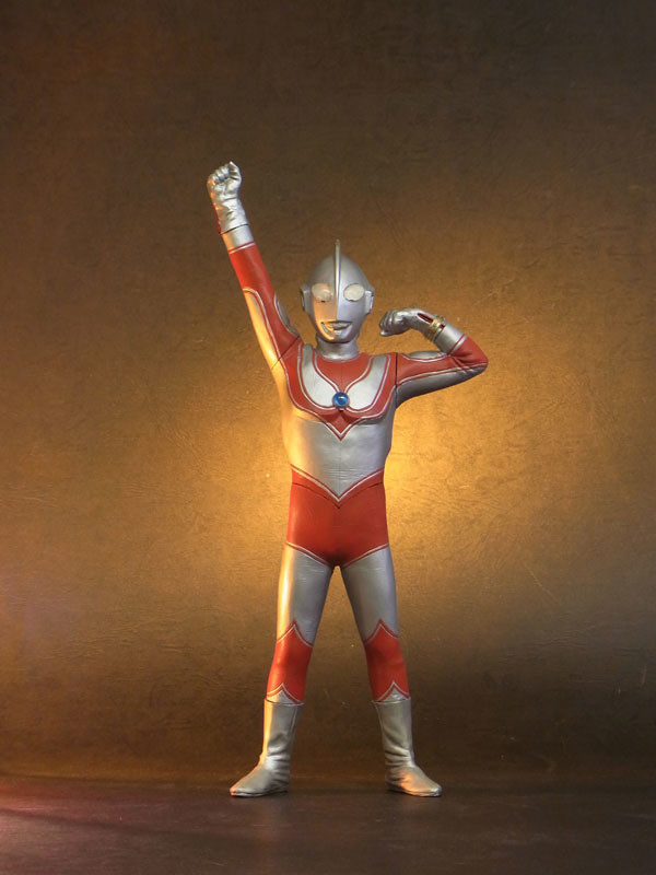 X-PLUS 大怪獸系列《歸來的超人》超人力霸王傑克 (登場姿勢) 帰ってきたウルトラマン (登場ポーズ)