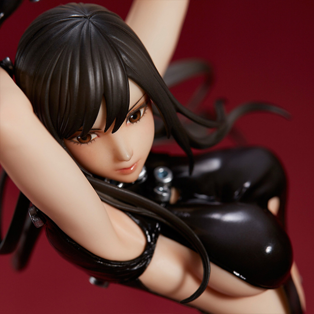 Hdge technical statue《殺戮都市 GANTZ:O》 麗香 レイカ（下平 玲花） Gantz Sword ガンツソード ver.【UNION ONLINE＆及日本國外限定】