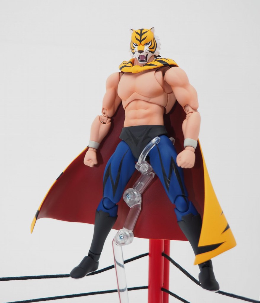 S.H.Figuarts《老虎假面W》虎面摔角手登場！タイガーマスクW タイガー