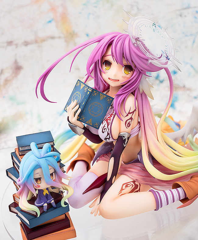 天翼種最強個體降臨！Phat! 《No Game No Life 遊戲人生》吉普莉爾 ジブリール 1/7 FIGURE