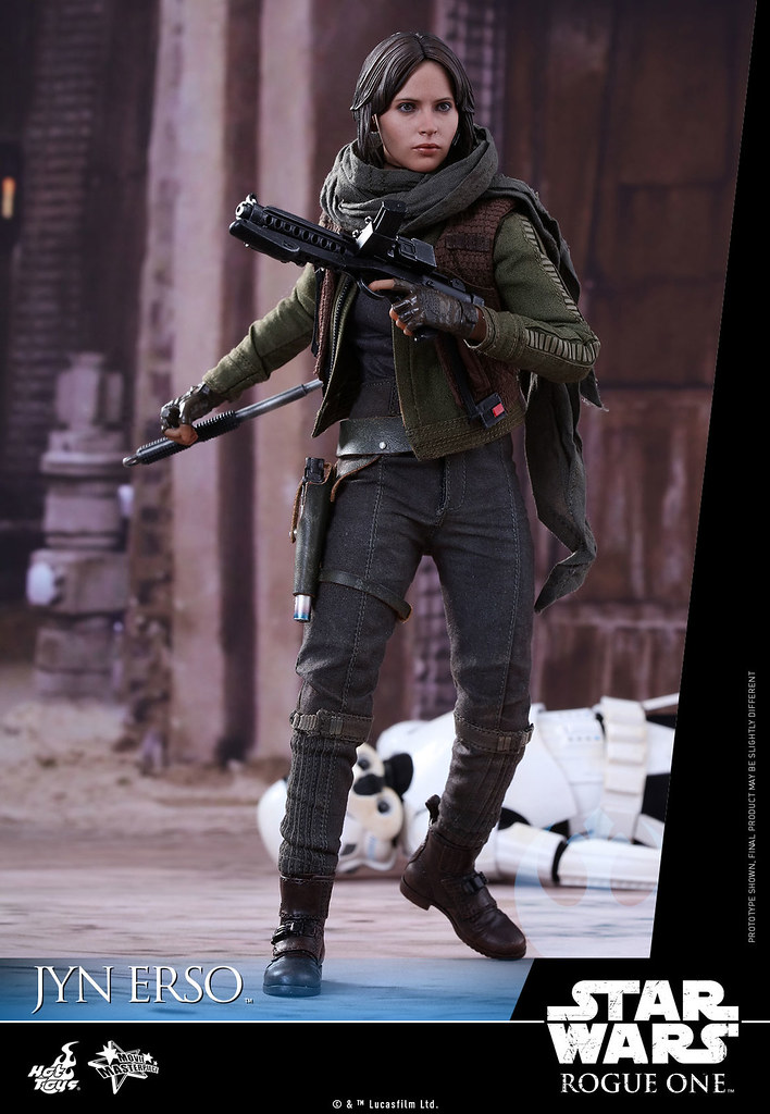 Hot Toys – MMS404 – 《星際大戰外傳：俠盜一號》– 1/6比例 琴·厄索 Rogue One: A Star Wars Story Jyn Erso