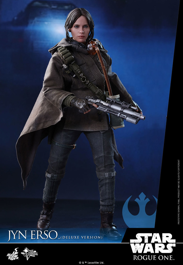 Hot Toys – MMS405 – 《星際大戰外傳：俠盜一號》– 1/6比例 琴·厄索(豪華版) Rogue One: A Star Wars Story Jyn Erso (Deluxe Version)