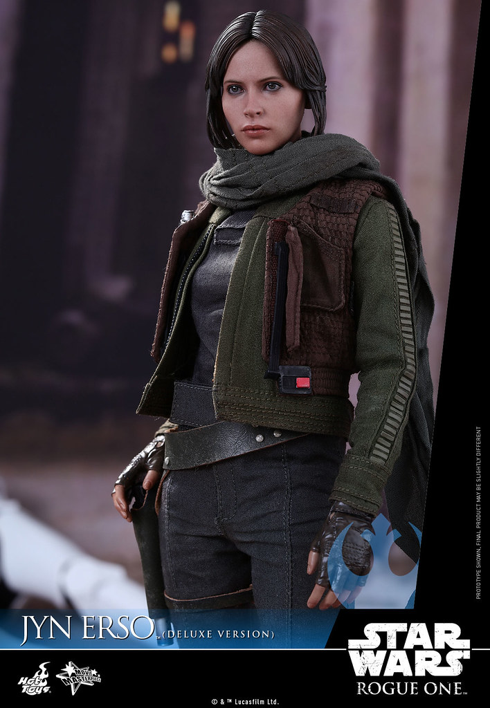 Hot Toys – MMS405 – 《星際大戰外傳：俠盜一號》– 1/6比例琴·厄索 