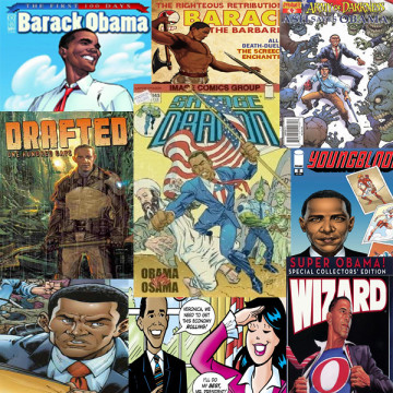 美漫達人聊漫畫：歐巴馬卸任特輯！盤點這位人氣總統登上的各種漫畫～