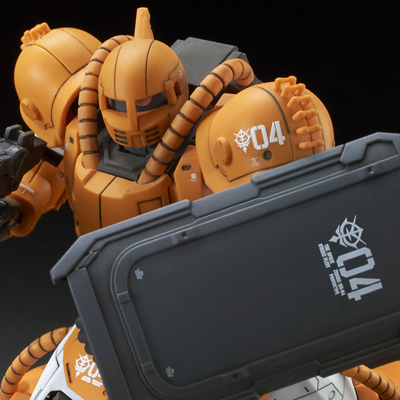 測試機配色現身！《機動戰士鋼彈 THE ORIGIN》ＨＧ 1/144 MS-04  布古 ブグ【PB限定】