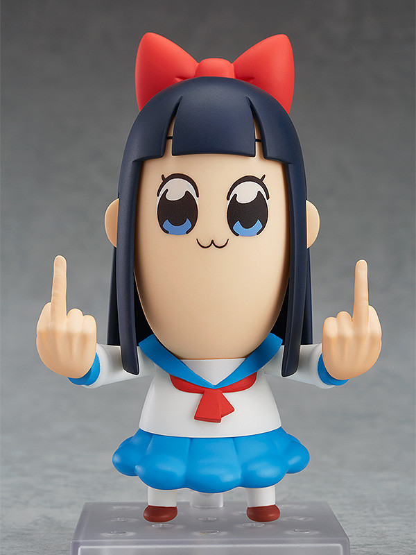 下巴最長的黏土人！《POP TEAM EPIC》 黏土人 PIPI美 ポプテピピック ねんどろいど ピピ美