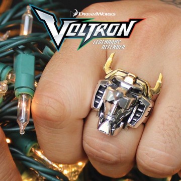 HAN CHOLO X DREAM WORKS - 「聖戰士：傳奇護衛戒指」Voltron Legendary Defender Ring