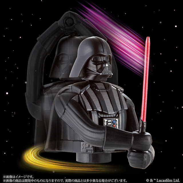 寫字的同時，充滿著「原力」！《星際大戰》可動玩偶原子筆系列【STAR WARS ACTION PEN】スター・ウォーズ アクションペン