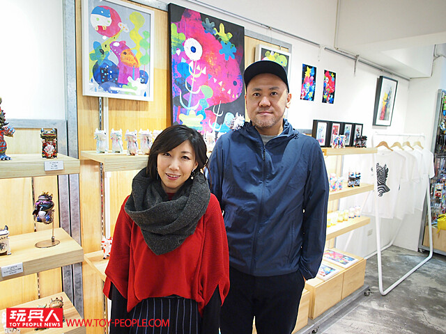 Shoko Nakazawa × T9G【S × T Taipei】The Joint Exhibition Paradise 展覽現場報導！