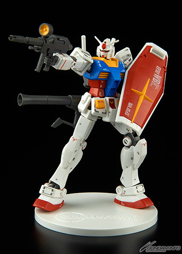 HG《機動戰士鋼彈》1/144 RX-78-2 初鋼「Ver. GFT REVIVE EDITION