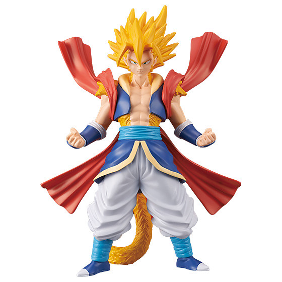 DRAGONBALL FUSIONS MODELLING《七龍珠融合》盒玩作品 今月推出！