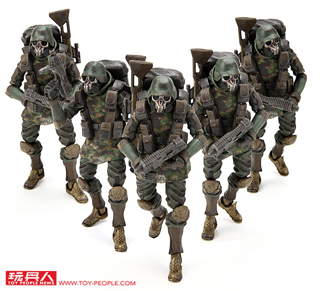 精銳部隊來襲！《酸雨戰爭》海軍陸戰隊士兵開箱報告 Acid Rain Marine Infantry Figure