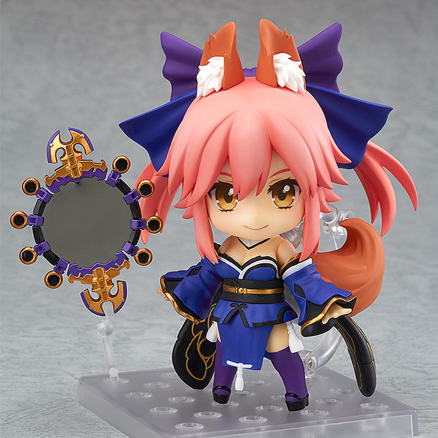 來自軒轅陵墓的良妻狐駕到！《Fate/EXTRA》黏土人 Caster / 玉藻前  ねんどろいど キャスター