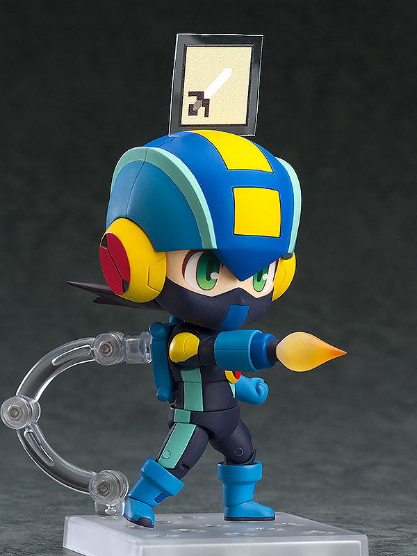 系列15週年！黏土人《洛克人EXE》洛克人EXE 超可動 Edition  ロックマン エグゼ スーパームーバブル・エディション