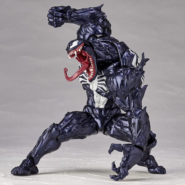 We are Venom!  海洋堂 AMAZING YAMAGUCHI 003 猛毒 ヴェノム Venom