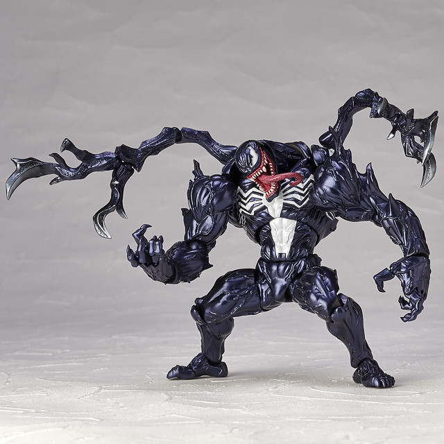 We are Venom! 海洋堂AMAZING YAMAGUCHI 003 猛毒ヴェノムVenom | 玩具 