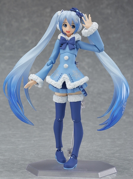 figma 雪初音「毛茸大衣版」雪ミク ふわふわコートver.