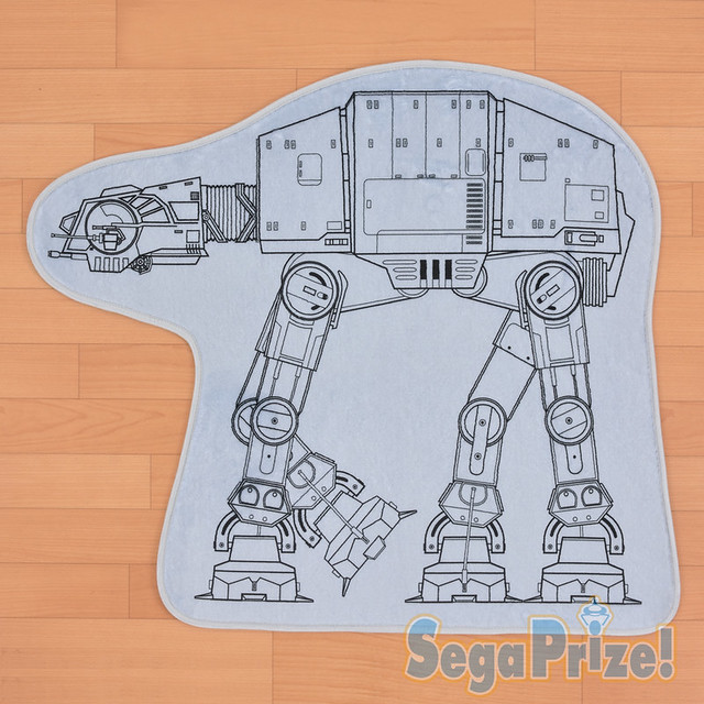 《星際大戰》走獸「AT-AT」地毯！スター・ウォーズ プレミアムラグ ＃AT-AT™