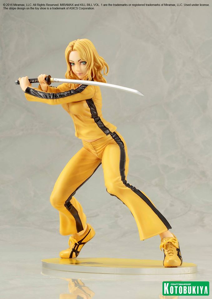 壽屋「電影美少女系列」：《追殺比爾》 - 新娘 Kill Bill The Bride Bishoujo Statue
