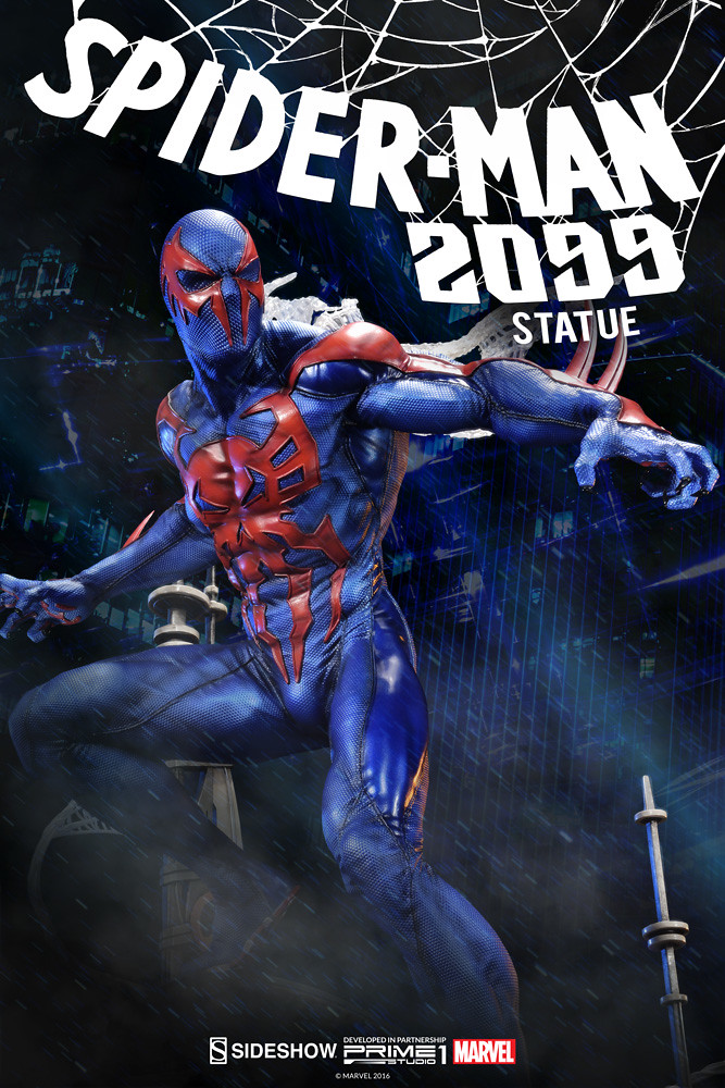 Prime 1 Studio【未來蜘蛛人】Spider-Man 2099 1/4 比例全身雕像作品 PMMV-01