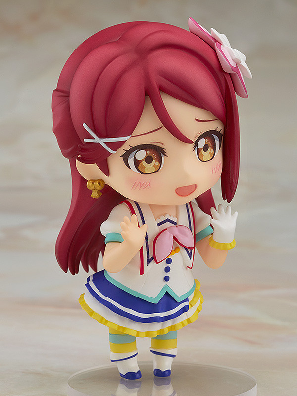 其實是個急性子的Aqours作曲人♪ 黏土人《Lovelive!Sunshine!!》櫻内梨子 ねんどろいど