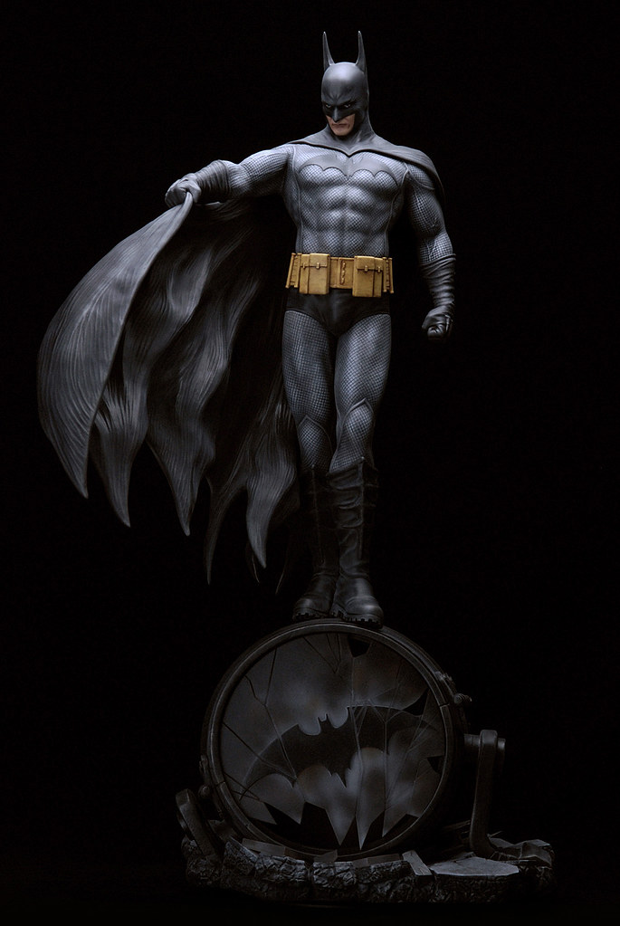 Yamato USA – DC Comics 系列【蝙蝠俠】Batman 1/6 比例全身雕像作品