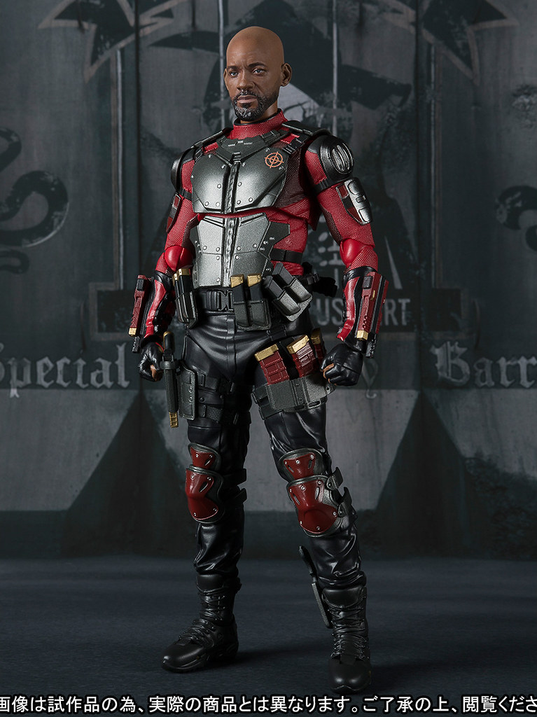 百發百中的傭兵刺客！S.H.Figuarts 《自殺突擊隊》死射 デッドショット Deadshot